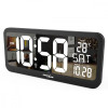 Zegar ścienny LCD z czujnikiem temperatury GB214 -7908970