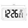 Zegar ścienny LCD z czujnikiem temperatury GB214 -7908975