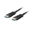 Kabel HDMI M/M v2.1 40M 8K czarny optyczny AOC -7909094