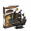 Puzzle 3D Okręt piracki - Zemsta królowej Anny-790933