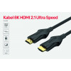 Kabel HDMI 2.1 4K 120Hz ; 8K 60Hz; C11060BK-3M -7909830