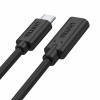 Przedłużacz USB-C 3.1 GEN 2; 4K; PD 100W;M/F; 1,5m; C14086BK-1,5M -7909996