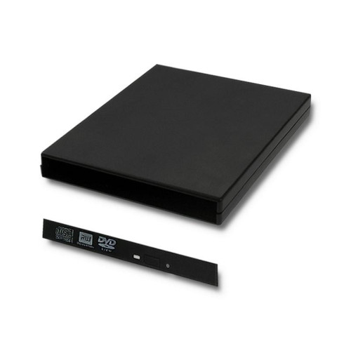 Obudowa/kieszeń na napęd optyczny CD/DVD SATA USB 2.0 12.7mm -790010