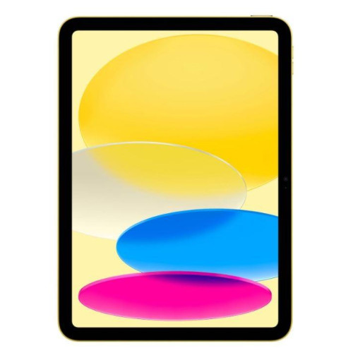 iPad 10.9 cala Wi-Fi 256GB Żółty-7900262