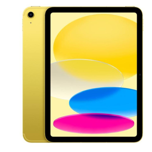 iPad 10.9 cala Wi-Fi + Cellular 64 GB Żółty-7900285