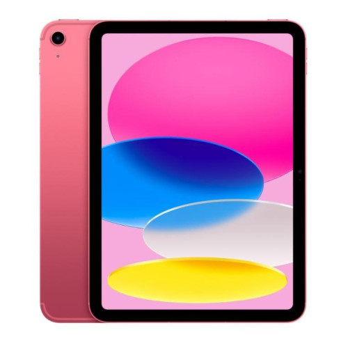 iPad 10.9 inch Wi-Fi + Cellular 64 GB Różowy-7900291