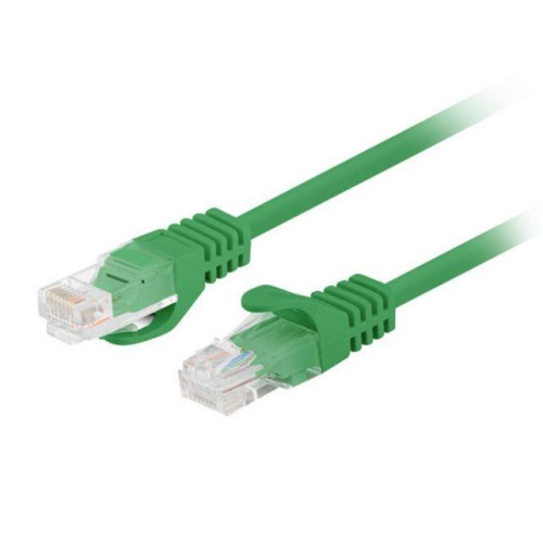 Patchcord kat.5e UTP 1m zielony 10-pak PCU5-20CC-01-7900897
