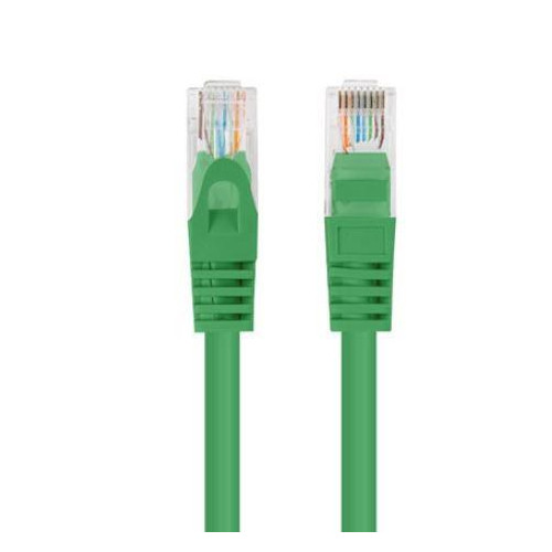 Patchcord kat.5e UTP 1m zielony 10-pak PCU5-20CC-01-7900898