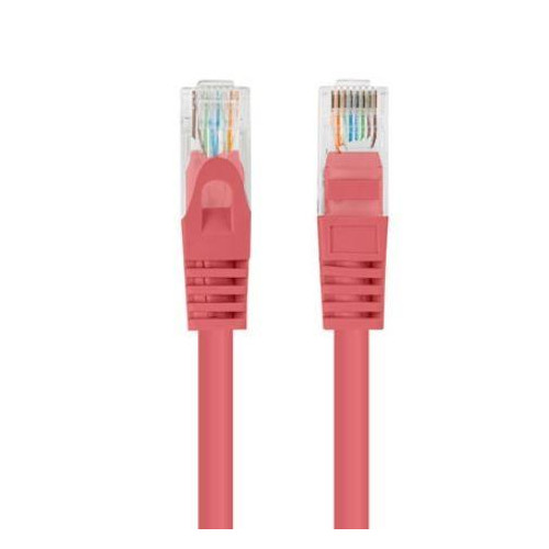 Patchcord kat.5e UTP 3m czerwony 10-pak fluke passed-7900912