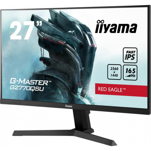 Monitor 27 cali G2770QSU-B1 0.5ms, IPS, DP, HDMI, 165Hz, 400cd/m2, USBx2-7900935