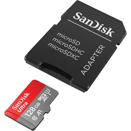 Karta Ultra microSDXC 128GB 140MB/s A1 + Adapter SD -7901132