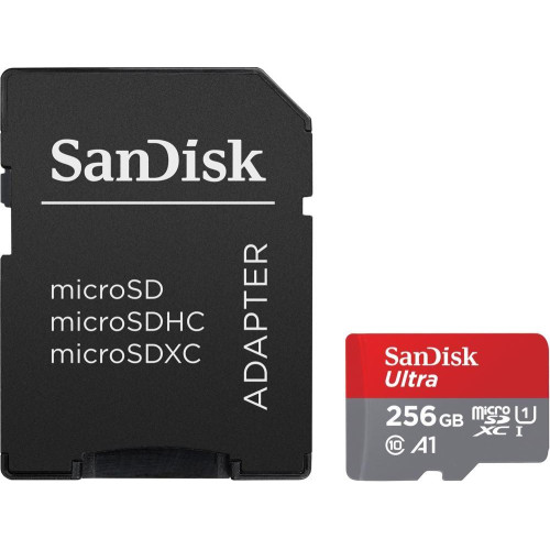 Ultra microSDXC 256GB 150MB/s A1 + Adapter SD -7901134