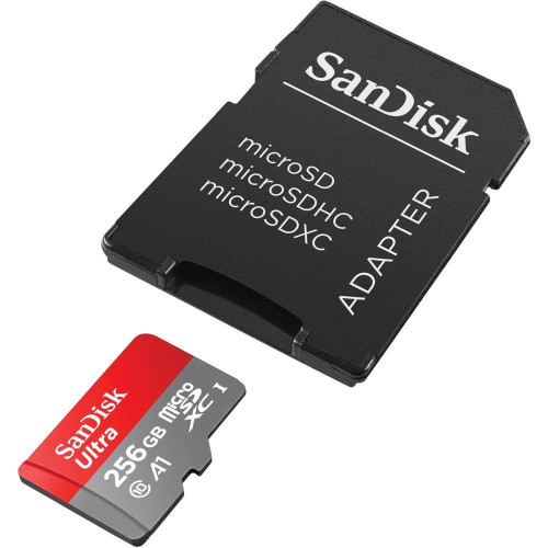 Ultra microSDXC 256GB 150MB/s A1 + Adapter SD -7901135