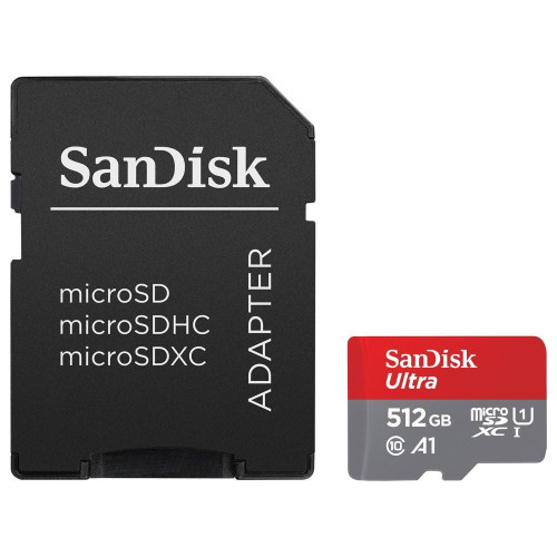 Karta Ultra microSDXC 512GB 150MB/s A1 + Adapter SD -7901137
