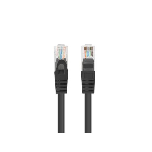 Patchcord kat. 6 UTP 0.5m 10-pack fluke passed czarny-7901238