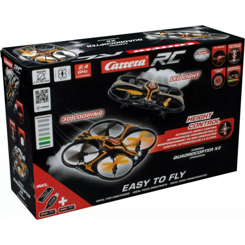 Dron RC Quadcopter X2 2,4GHz-7901398