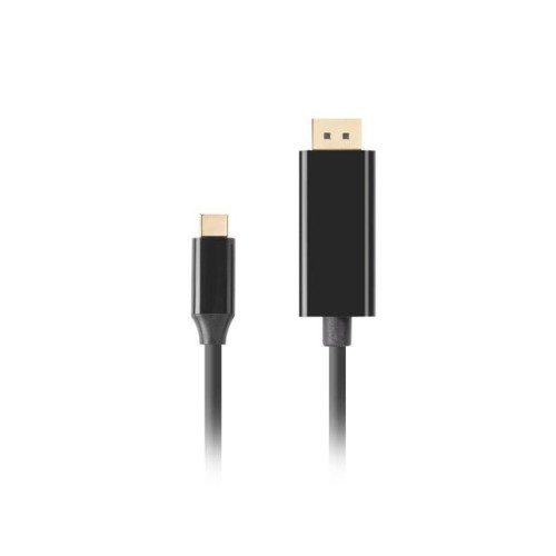 Kabel USB-C(M)->Displayport(M) 1M 4K 60HZ czarny-7901630