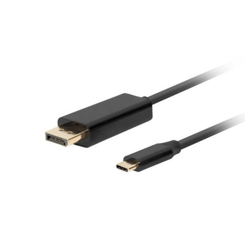 Kabel USB-C (M)->Displayport 3M 4K 60HZ czarny-7901635