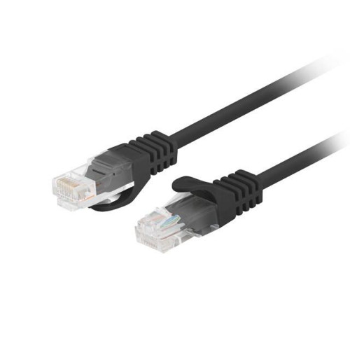 Patchcord kat.6 UTP 3m 10-pack fluke passed czarny-7901917