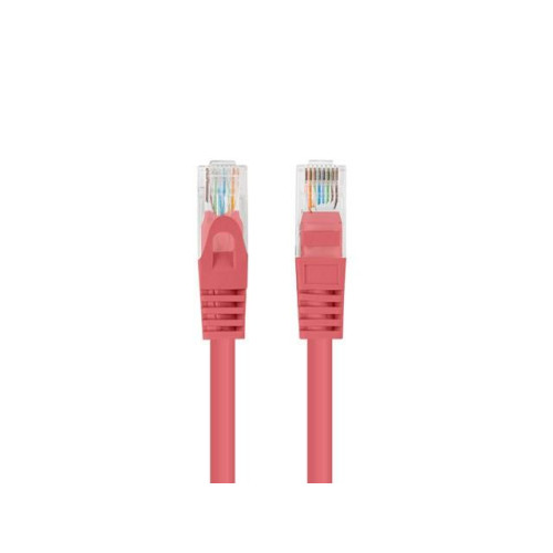 Patchcord kat.6 UTP 0.5M 10-pack fluke passed czerwony-7901974