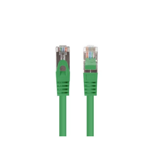 Patchcord kat.6 FTP 0.25M 10-pack fluke passed zielony-7902045