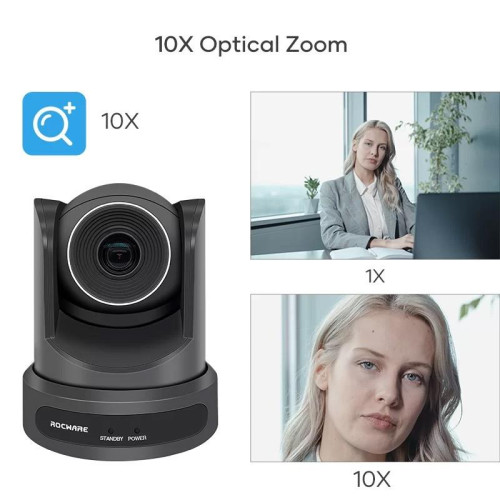 RC20 - Kamera 1080p PTZ USB 1080p Wideokonferencje - 10x zoom optyczny-7902390
