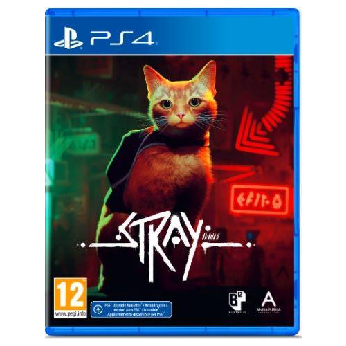 Gra PlayStation 4 Stray-7902416