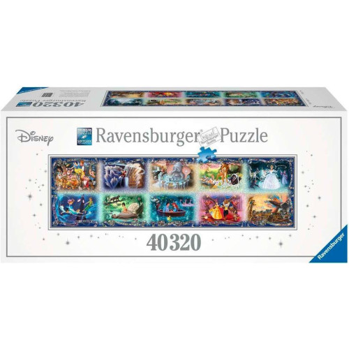 Puzzle 40 000 elementów Uniwersum Disney-7902565