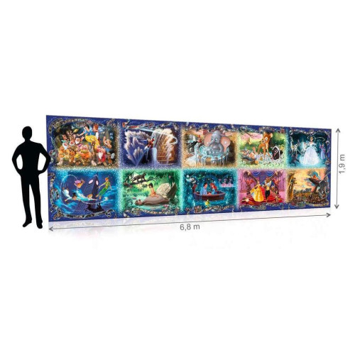 Puzzle 40 000 elementów Uniwersum Disney-7902566