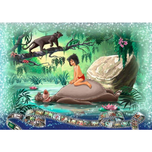 Puzzle 40 000 elementów Uniwersum Disney-7902567