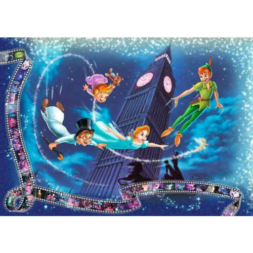 Puzzle 40 000 elementów Uniwersum Disney-7902568