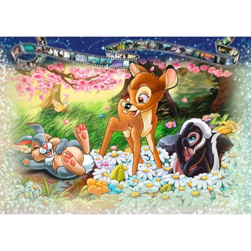 Puzzle 40 000 elementów Uniwersum Disney-7902570