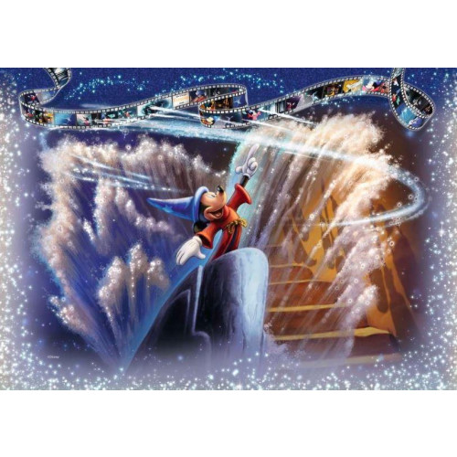 Puzzle 40 000 elementów Uniwersum Disney-7902572