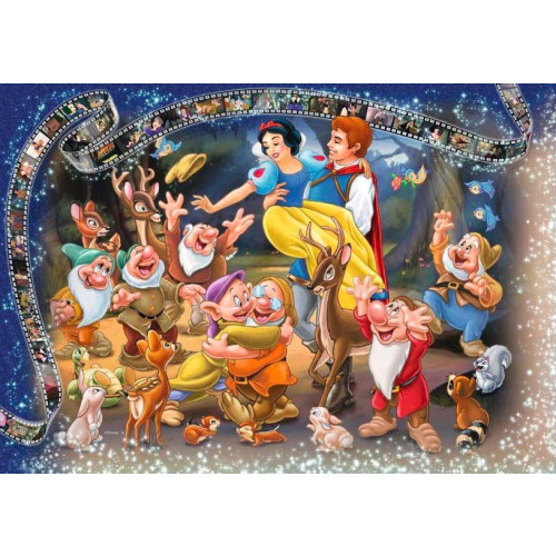 Puzzle 40 000 elementów Uniwersum Disney-7902573