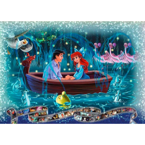 Puzzle 40 000 elementów Uniwersum Disney-7902576