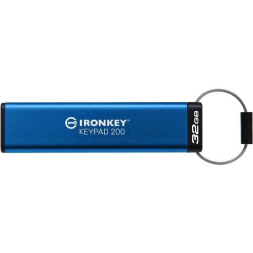 Pendrive 32GB IronKey Keypad 200 FIPS140-3 Lvl3 AES-256-7902687