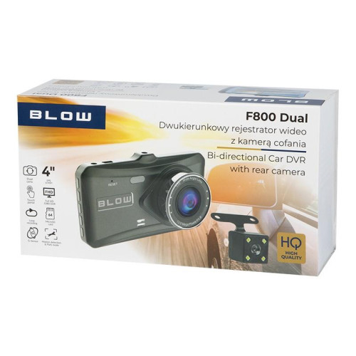 Rejestrator video BLACKBOX DVR F800BLOW-7903221