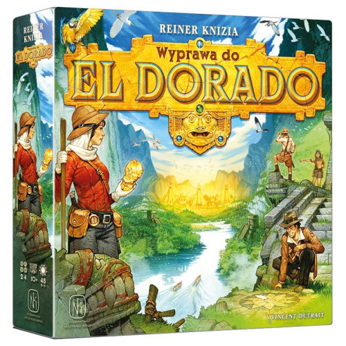 Gra Wyprawa do El Dorado-7903449
