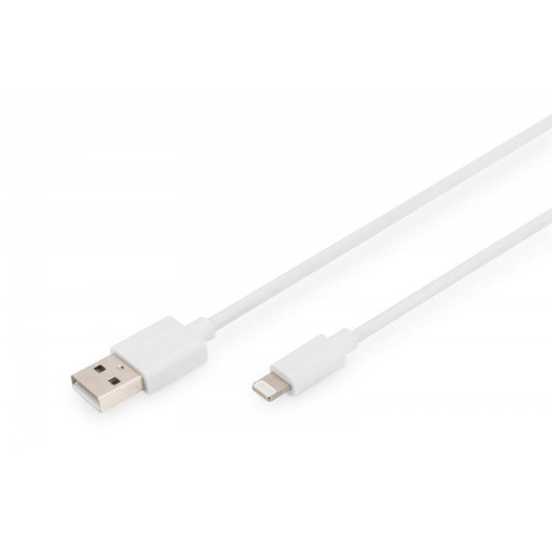 Kabel do transmisji danych/ładowania USB A/Lightning MFI 2m Biały-7903785