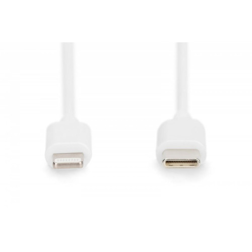 Kabel do transmisji danych/ładowania USB C/Lightning MFI 2m Biały-7903795