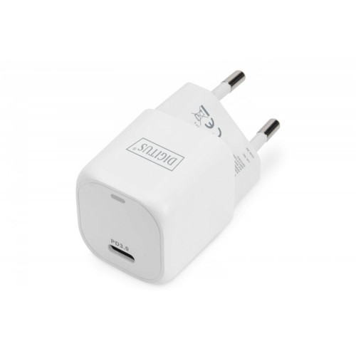 Ładowarka sieciowa mini zasilacz 1x USB-C PD 3.0 20W Biała-7903828