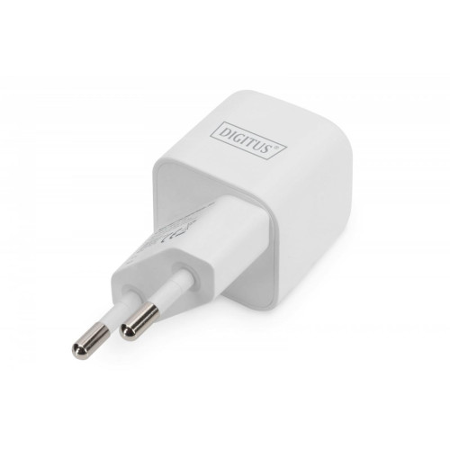 Ładowarka sieciowa mini zasilacz 1x USB-C PD 3.0 20W Biała-7903829