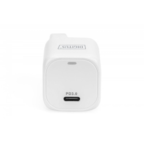 Ładowarka sieciowa mini zasilacz 1x USB-C PD 3.0 20W Biała-7903830