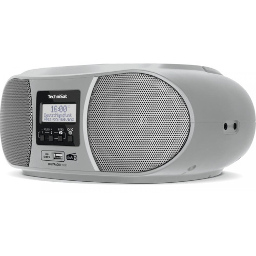 Radioodtwarzacz Digitradio 1990 DAB+/USB/FM srebrny-7904101