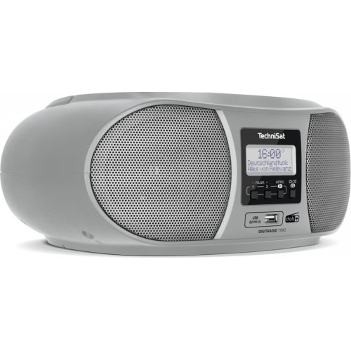 Radioodtwarzacz Digitradio 1990 DAB+/USB/FM srebrny-7904102