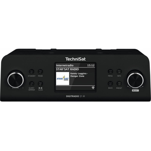 Radio kuchenne Digitradio 21 IR czarne-7904503