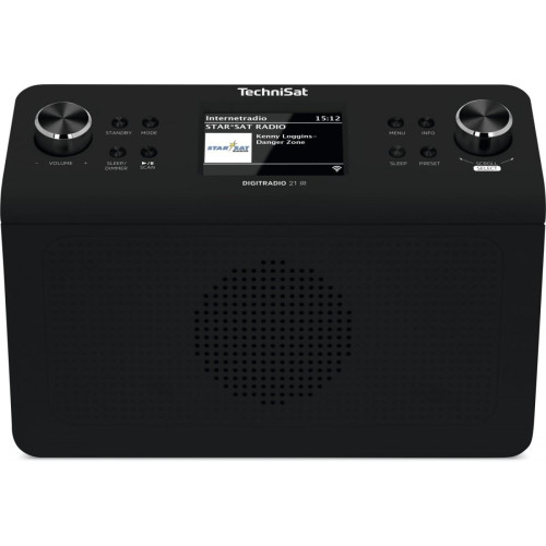 Radio kuchenne Digitradio 21 IR czarne-7904504