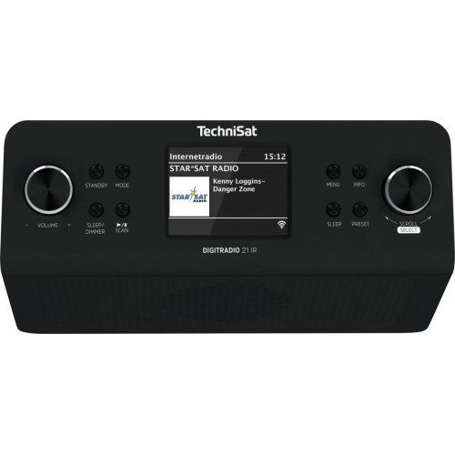 Radio kuchenne Digitradio 21 IR czarne-7904505