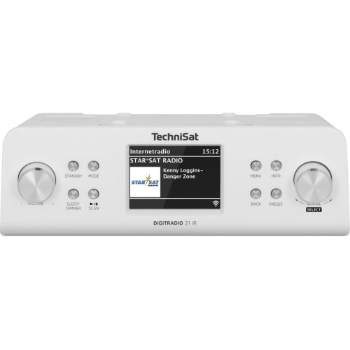 Radio kuchenne Digitradio 21 IR białe-7904509