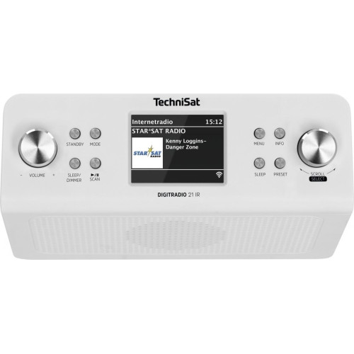 Radio kuchenne Digitradio 21 IR białe-7904511